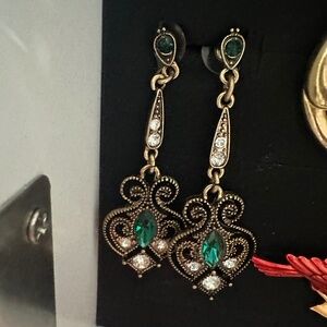 Earrings 1930s style